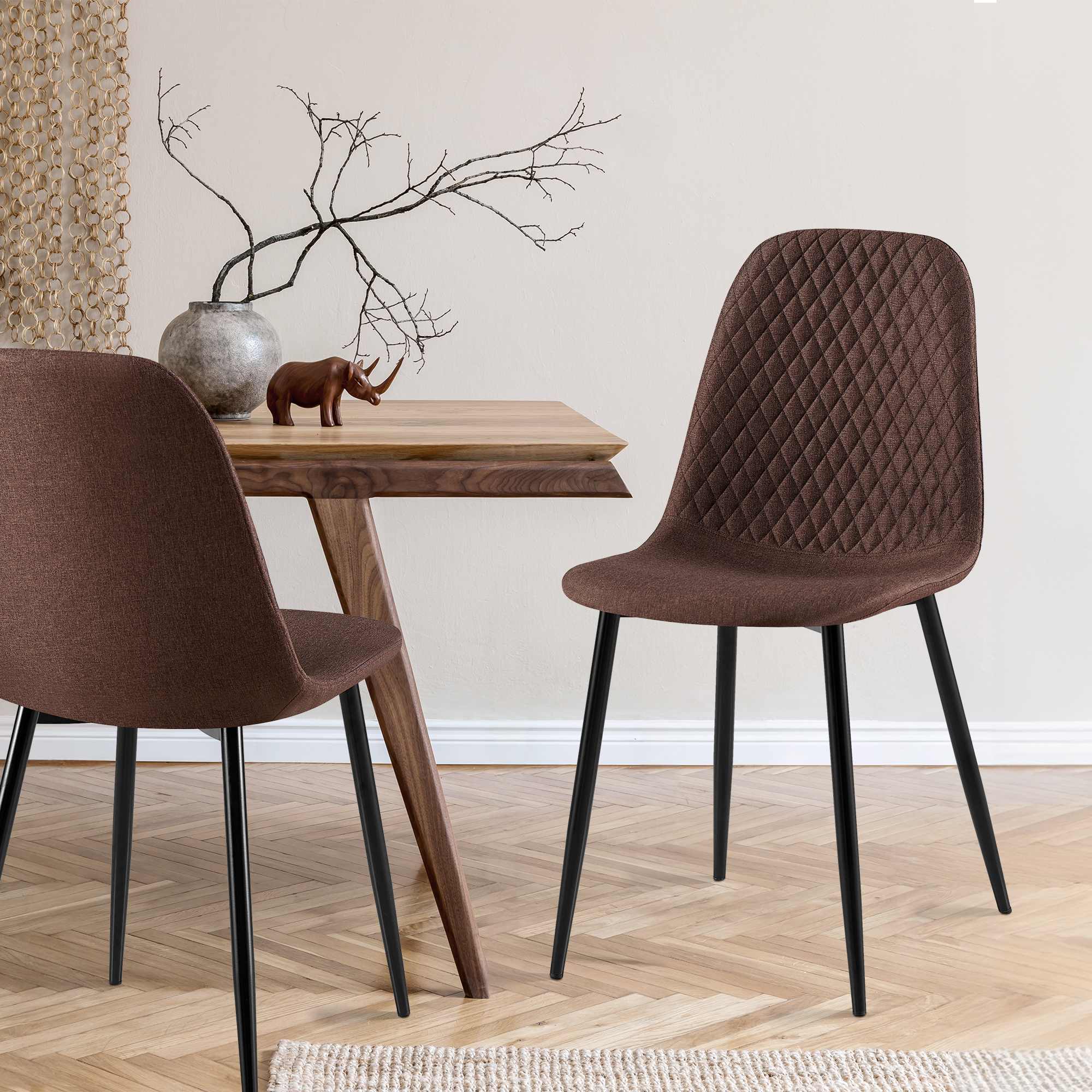 Set di 4 sedie Giverny