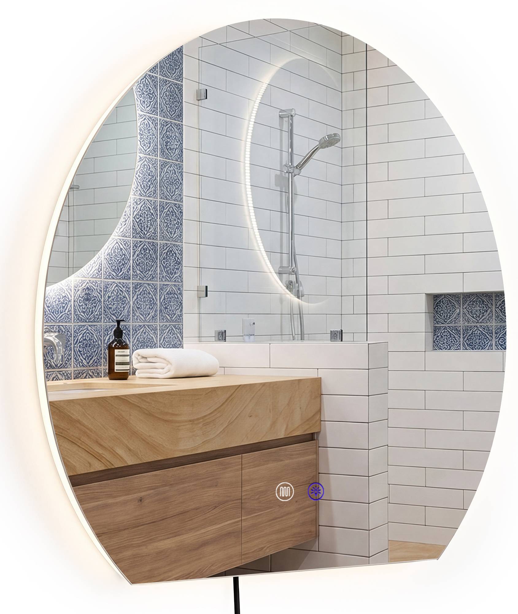 Specchio da bagno Baloni