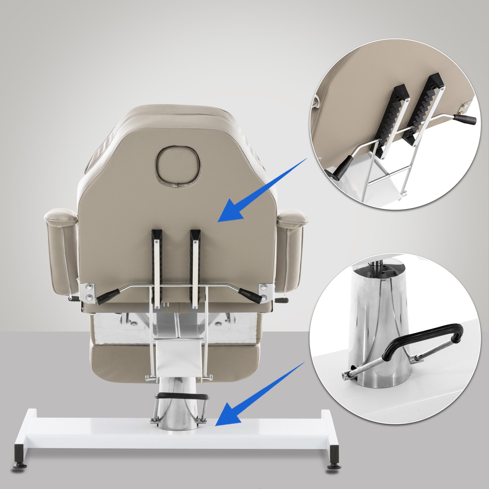 Lettino Idraulico Centri Estetici Split V2