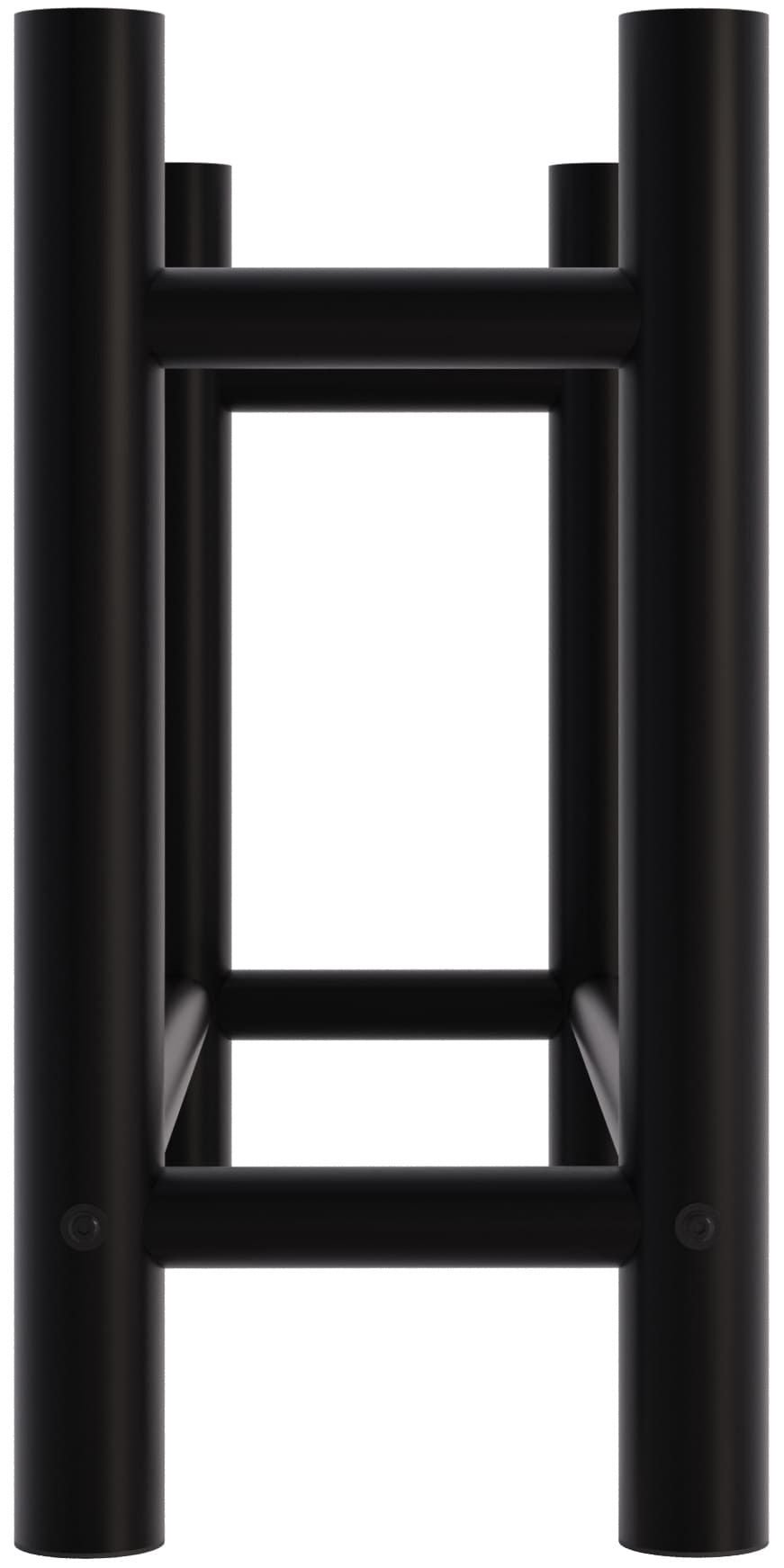 Porta legna da ardere Medya nero