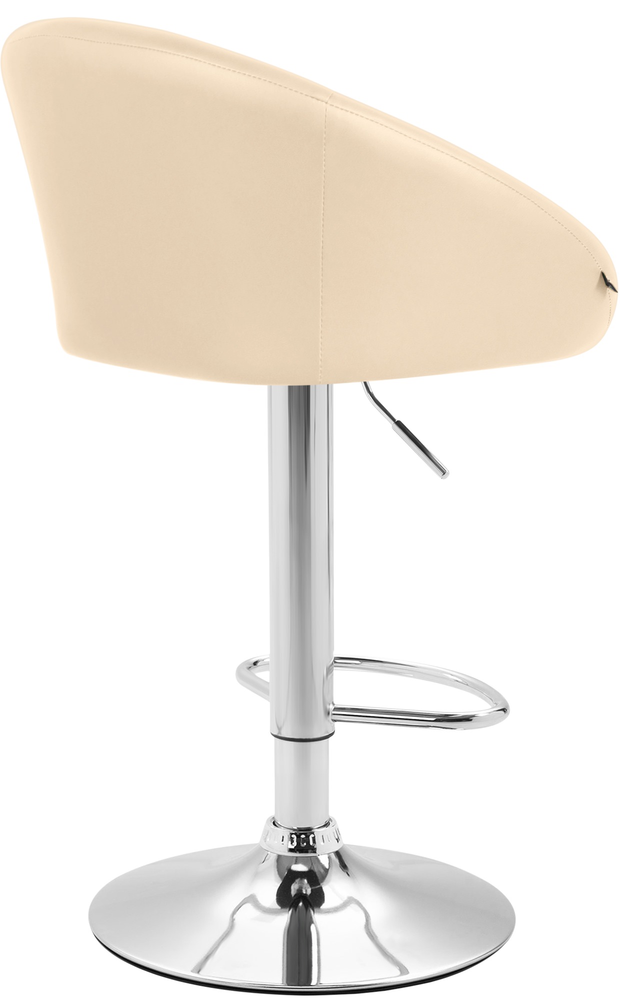 Set 2x Sgabelli Lounge Miami V2 in similpelle
