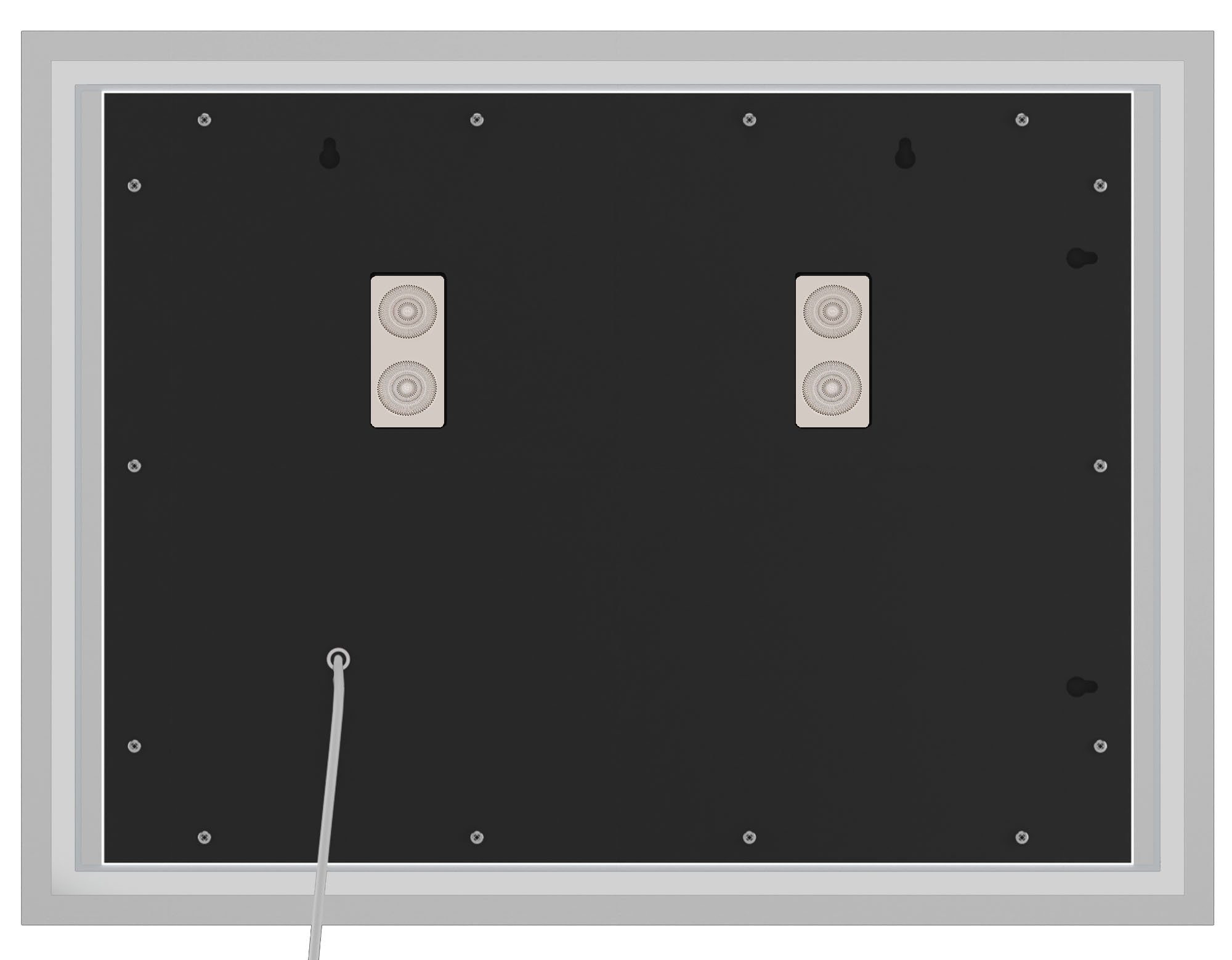 Specchio da bagno Jaffrey con Bluetooth
