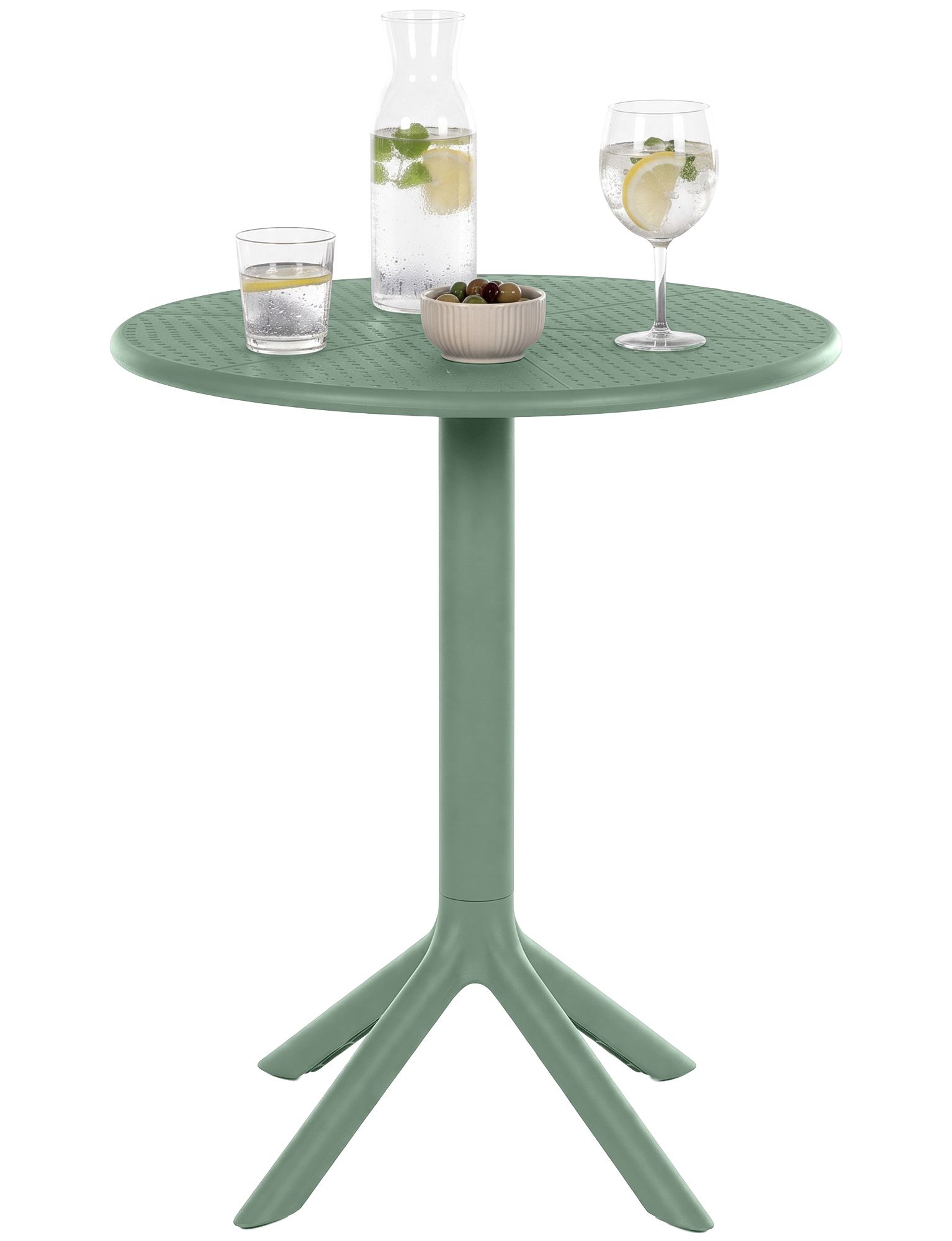 Tavolo rotondo Lacota 60 cm