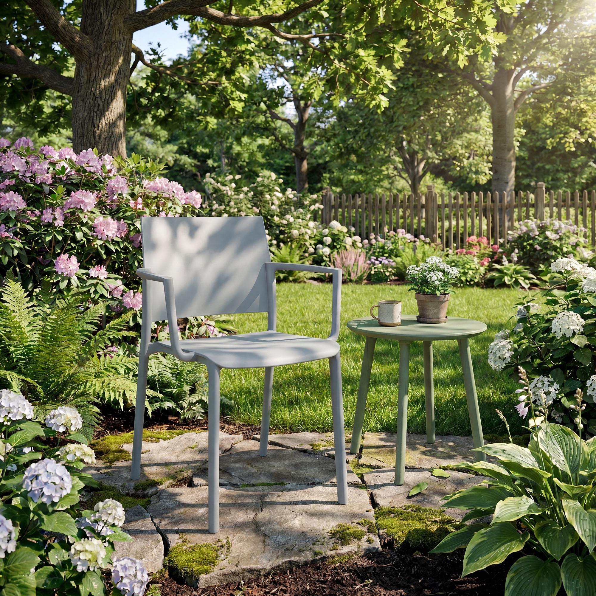 Sedia da giardino Valtor