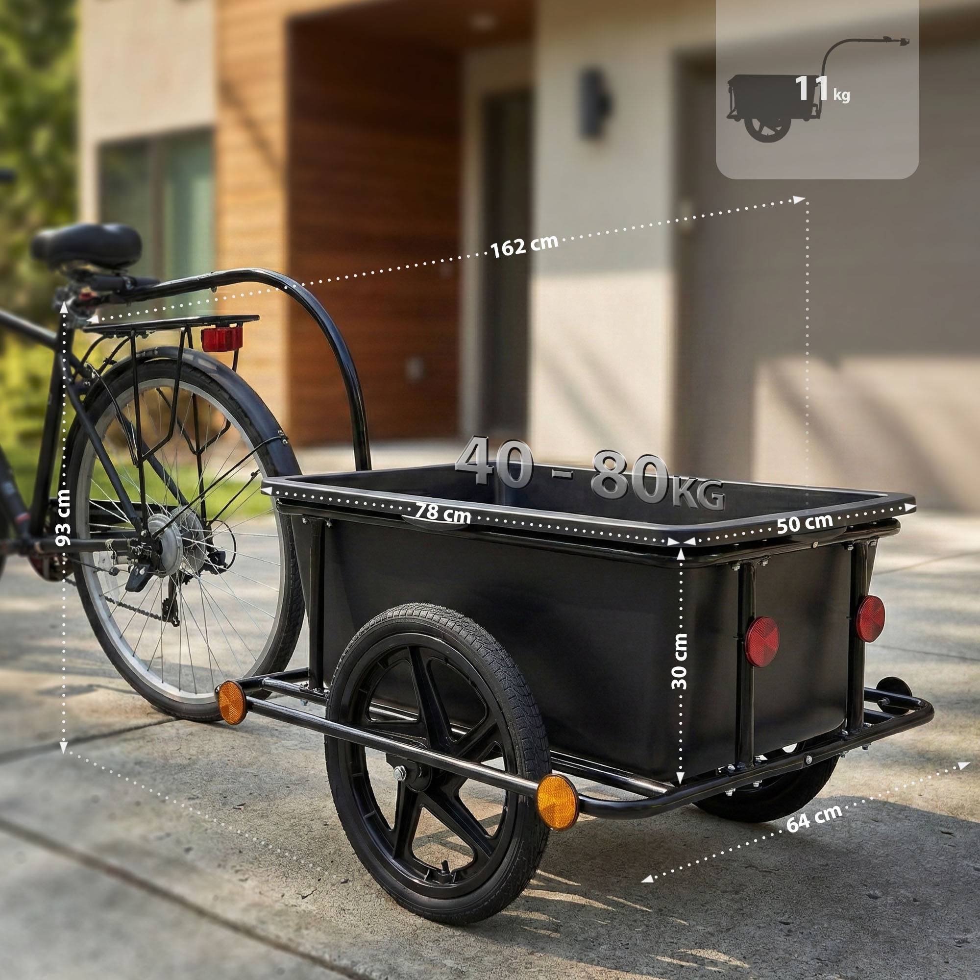 Rimorchio per Bicicletta Haarlem