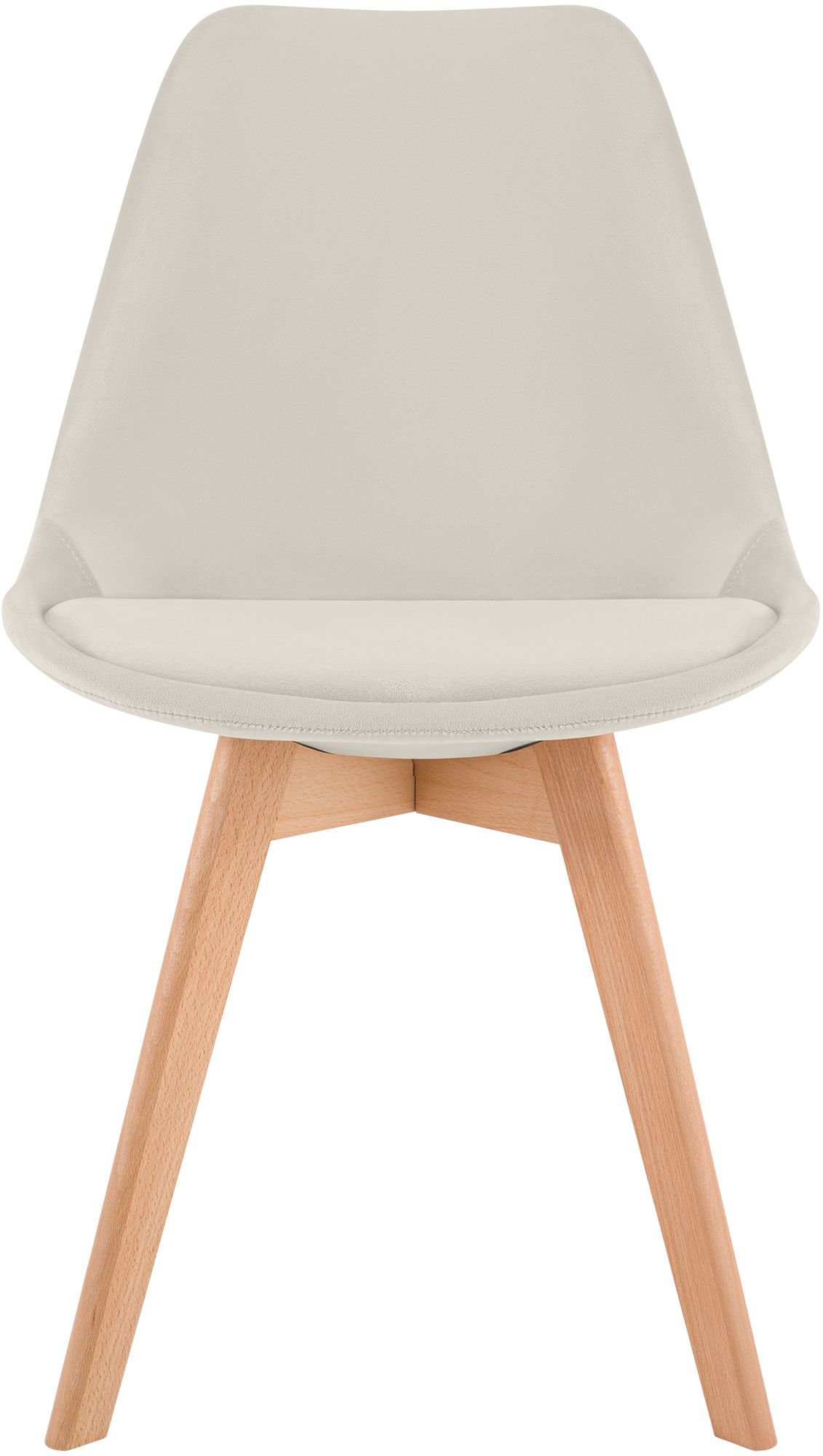 Set 4 sedie da pranzo Linares eleganti e confortevoli per ogni ambiente