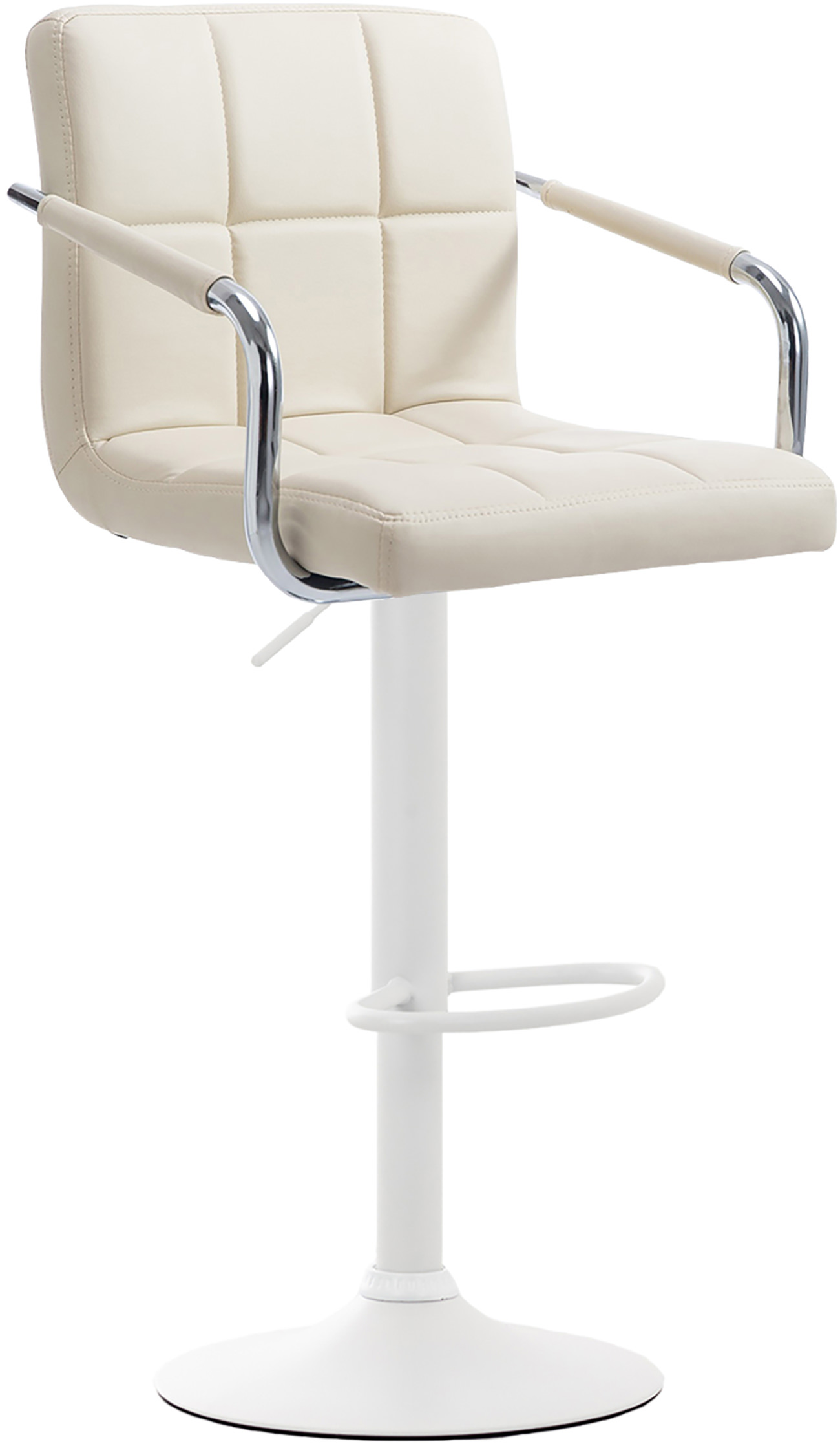 Sgabello Lucy V2 in similpelle