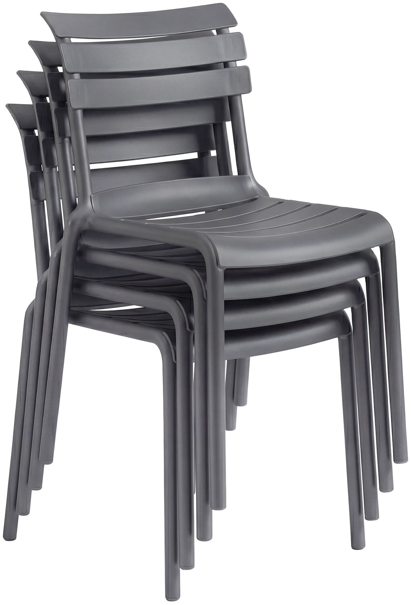 Set da Giardino Vela con 4 Sedie