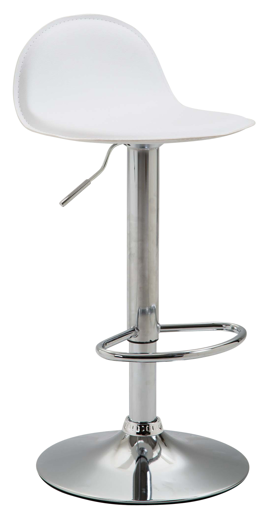Sgabello Lana in similpelle