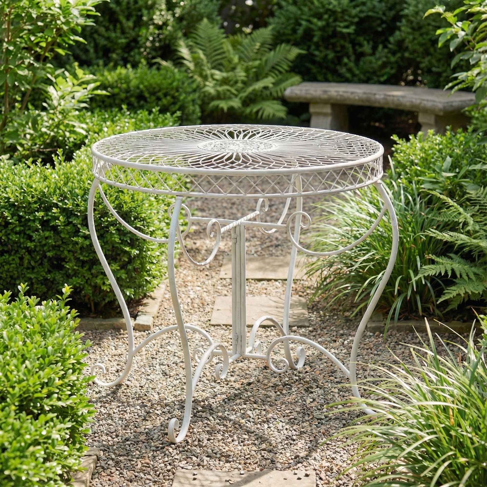 Tavolo da giardino Sheela