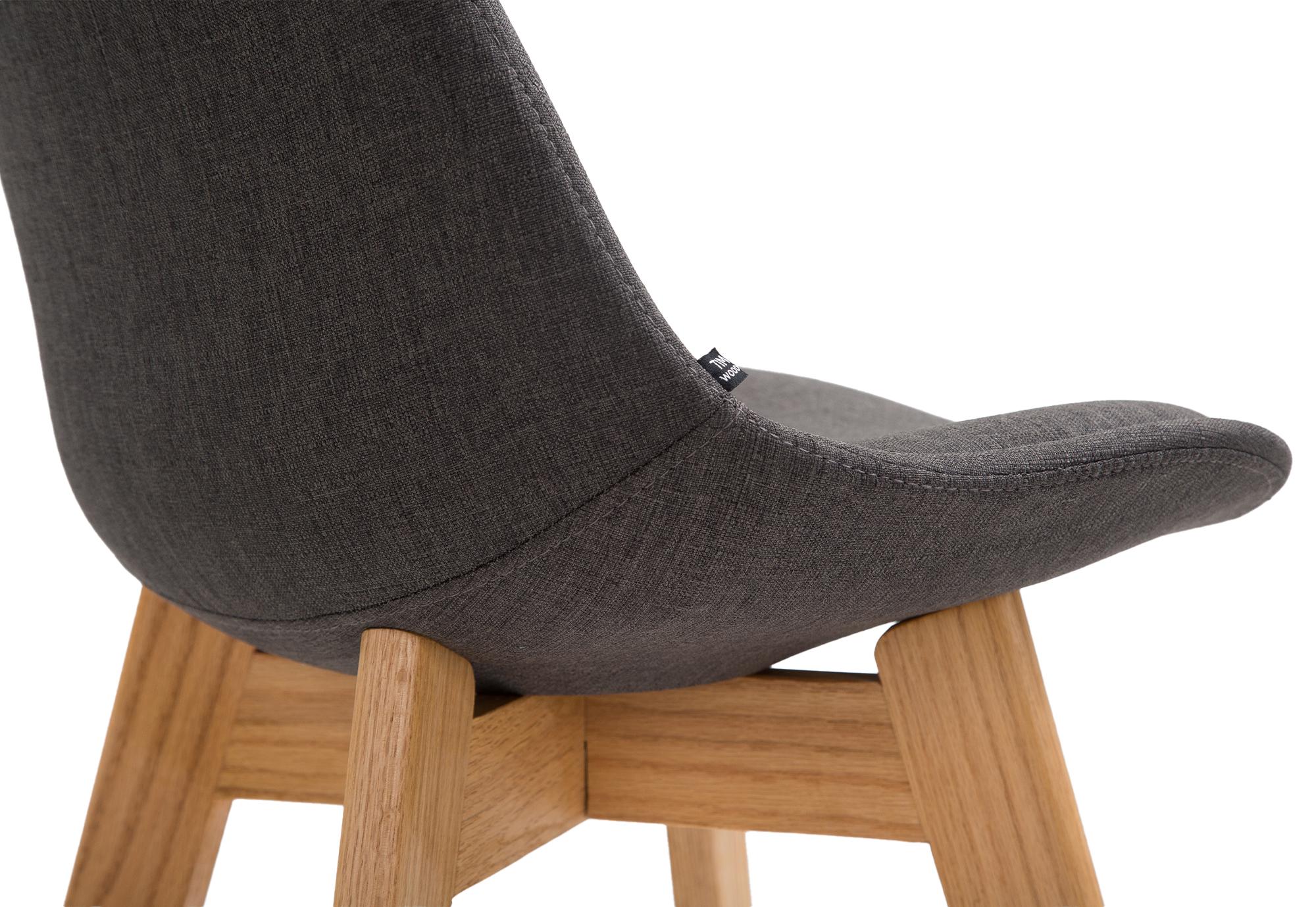 2 Sgabelli Design CANNES in Tessuto