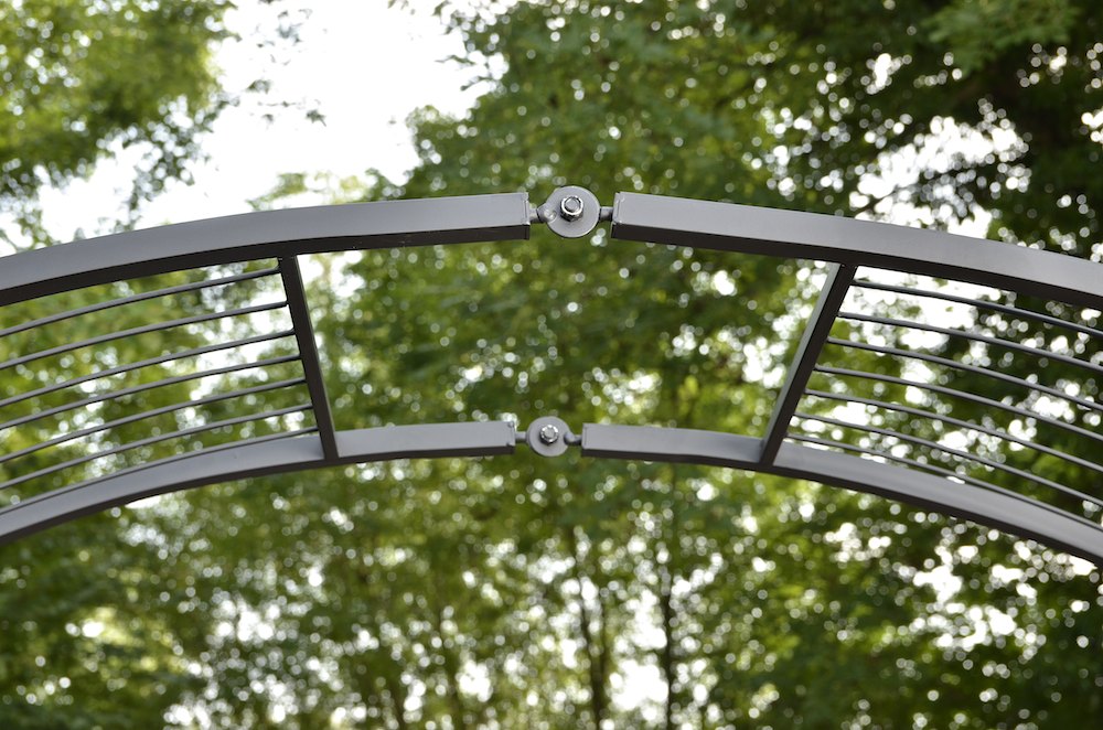 Arco Da Giardino Flexi In Metallo