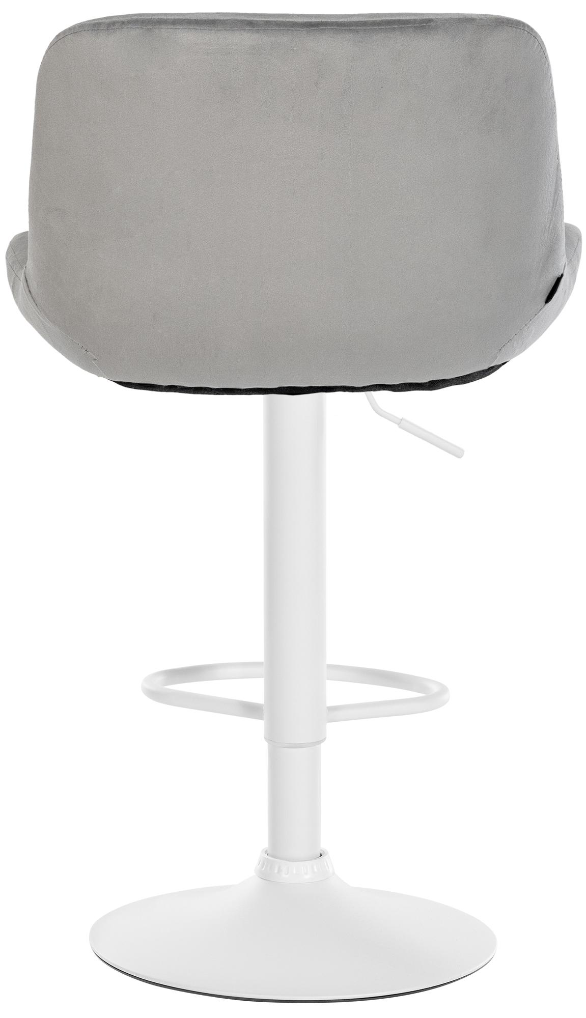 Set di 2 sgabelli da bar Solon White