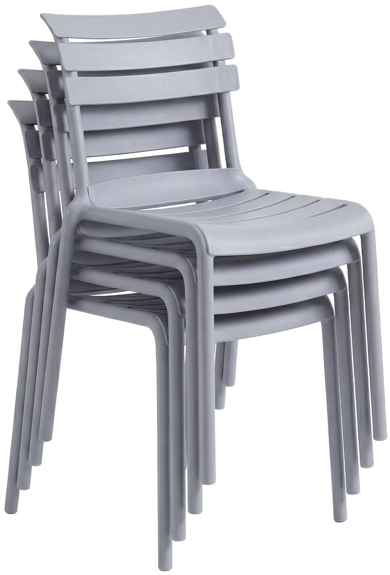 Set da Giardino Vela con 4 Sedie