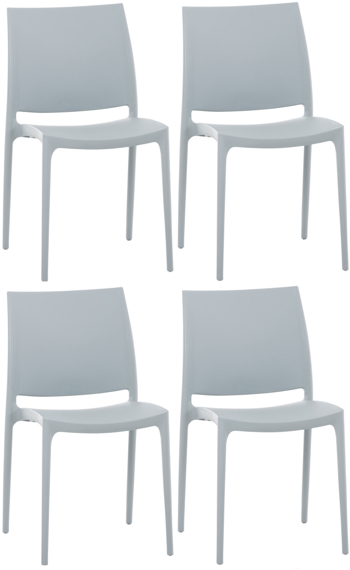 Set di 4 sedie Maya