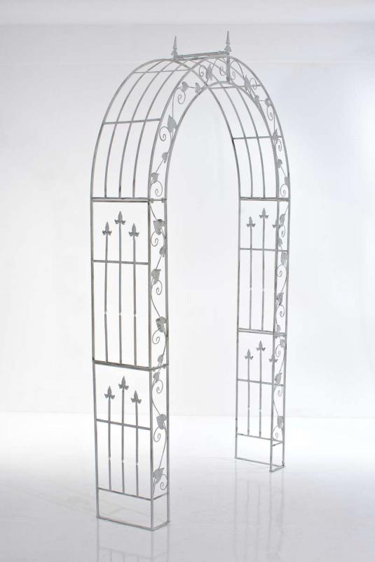 Arco da Giardino Emma in Metallo Verniciato a Polvere
