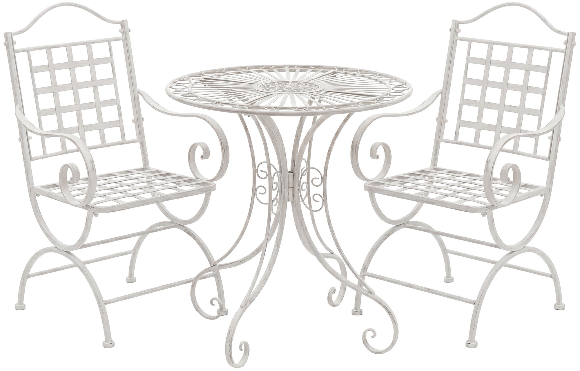 Set mobili da giardino Viro con 2 sedie