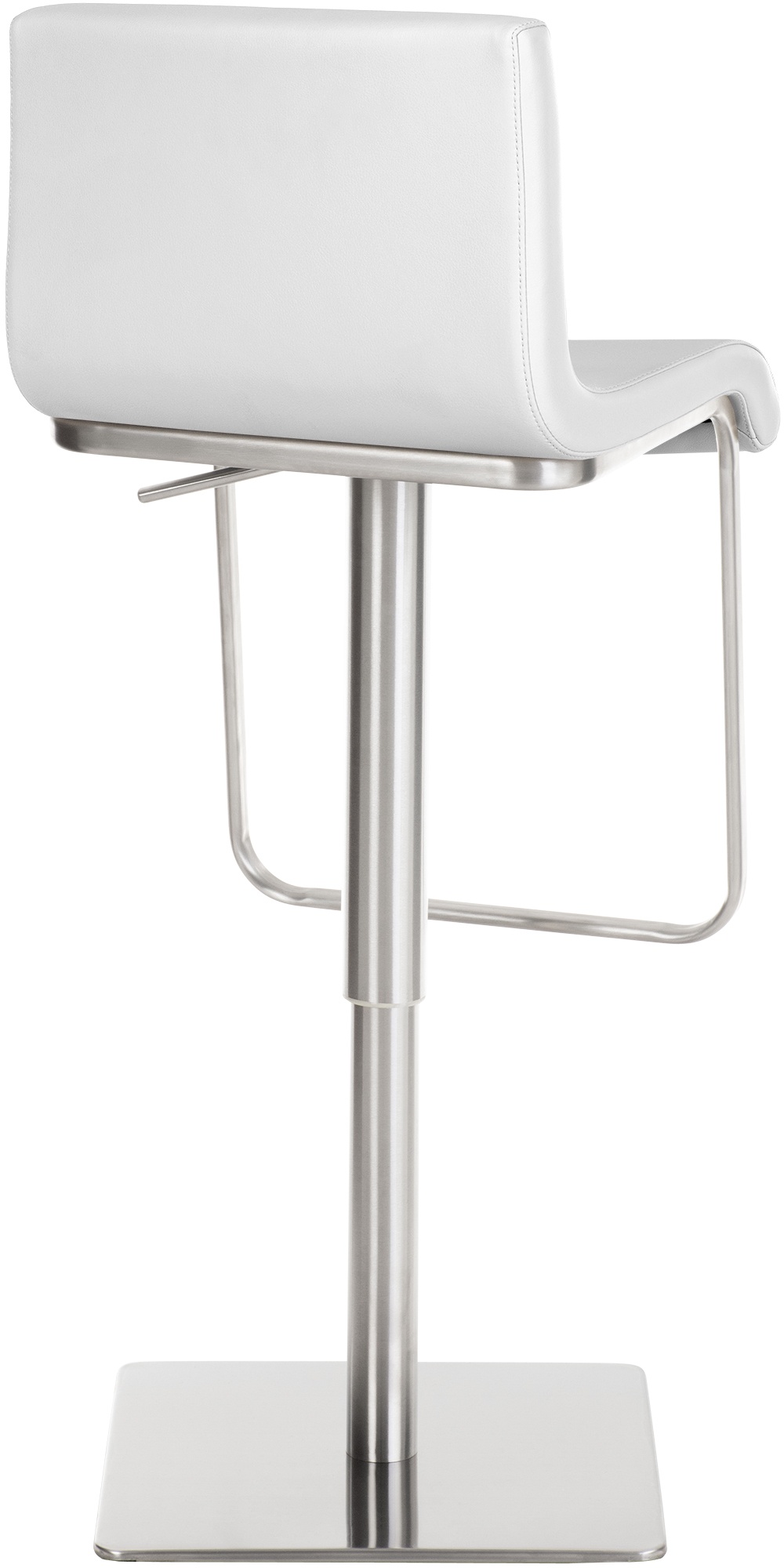 Set di 2 sgabelli da bar Limon rivestimento in similpelle