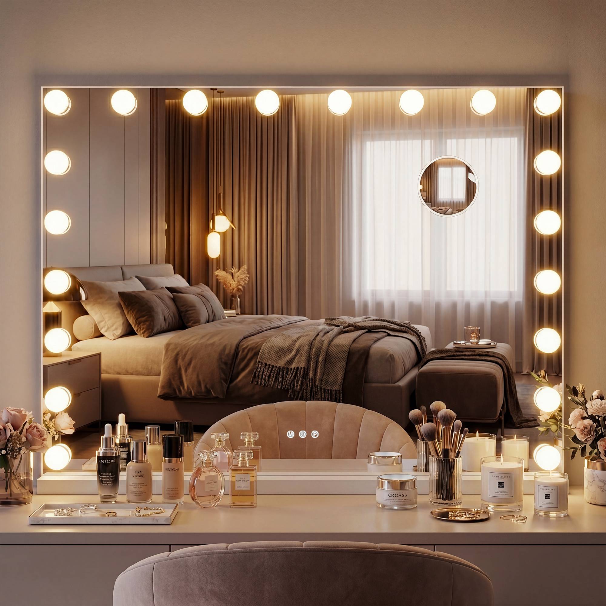 Specchio Trucco Norlina