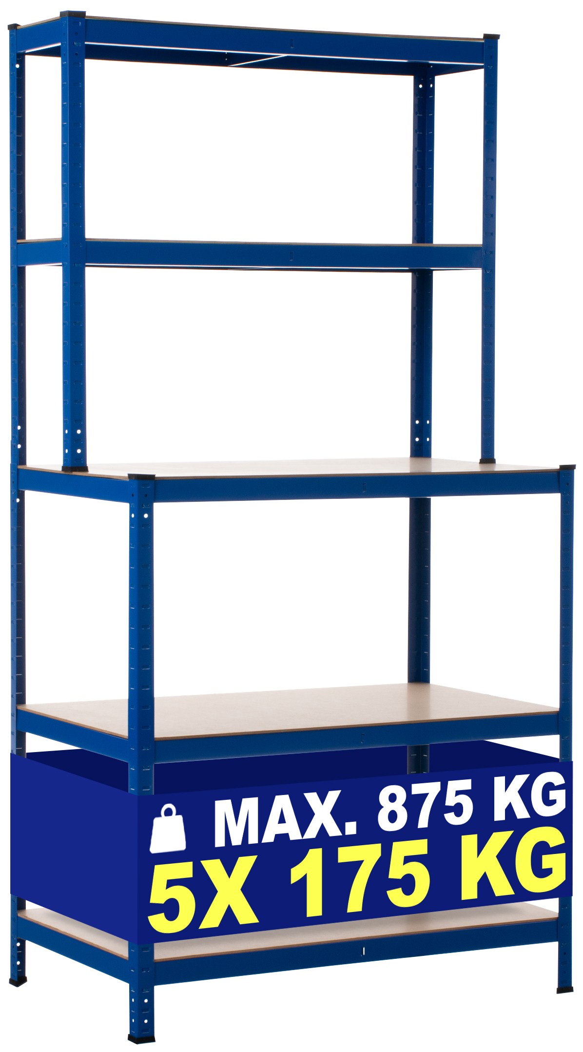 Scaffale ad Alta Portata (875 kg)