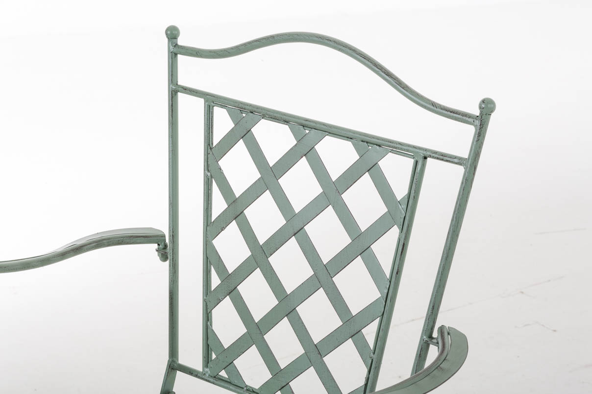 Sedia Outdoor in Ferro Adara