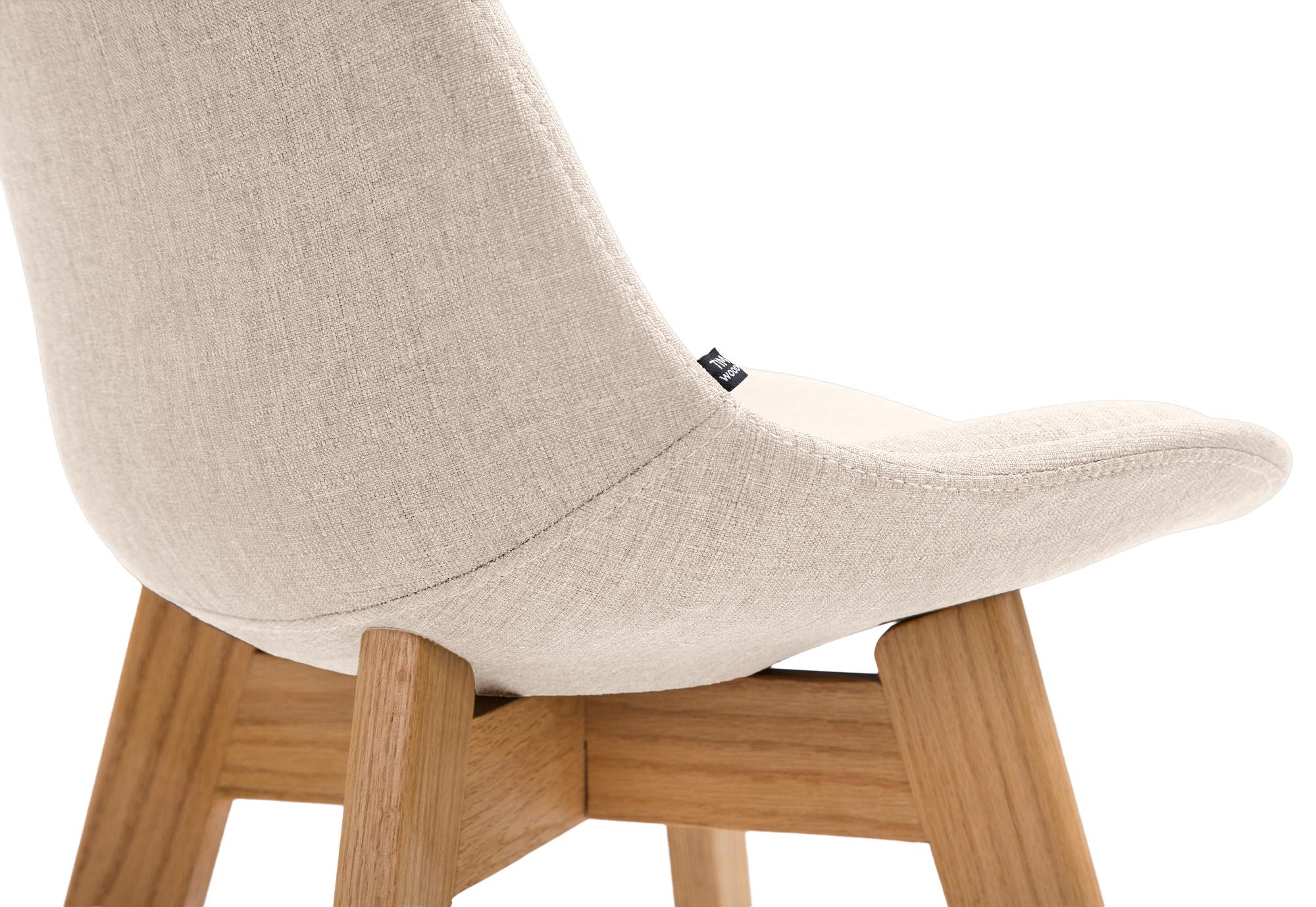 2 Sgabelli Design CANNES in Tessuto