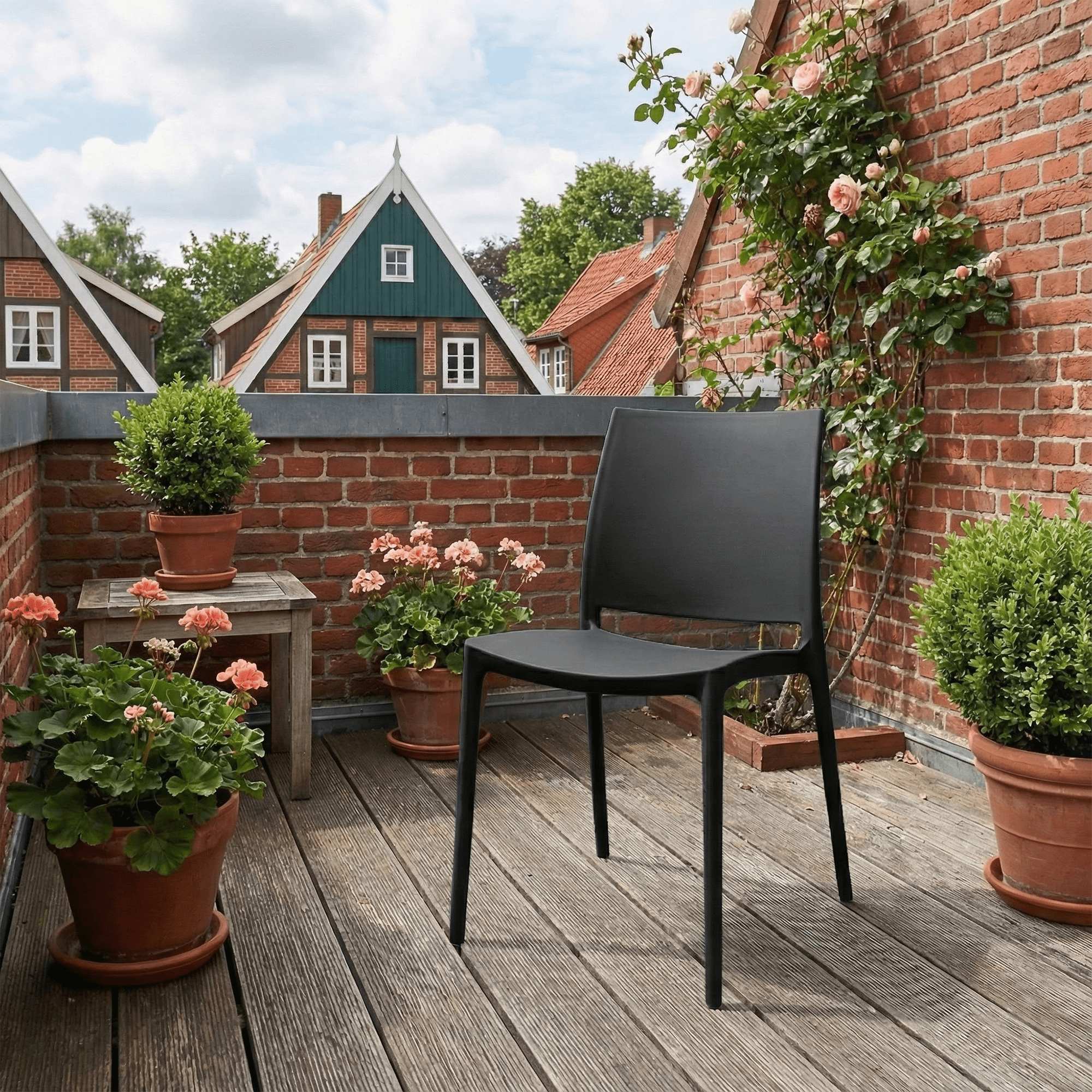 Sedia da giardino Meton