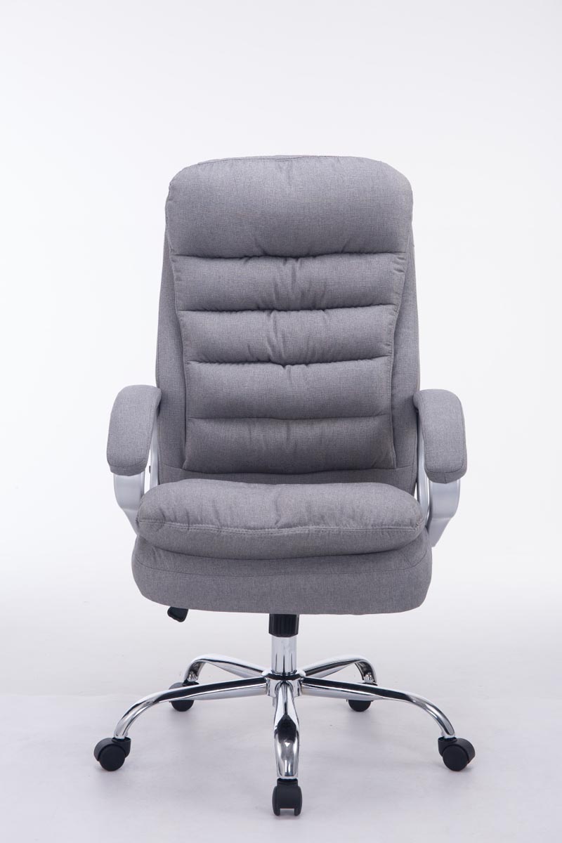 Sedia da ufficio XXL Vancouver in tessuto