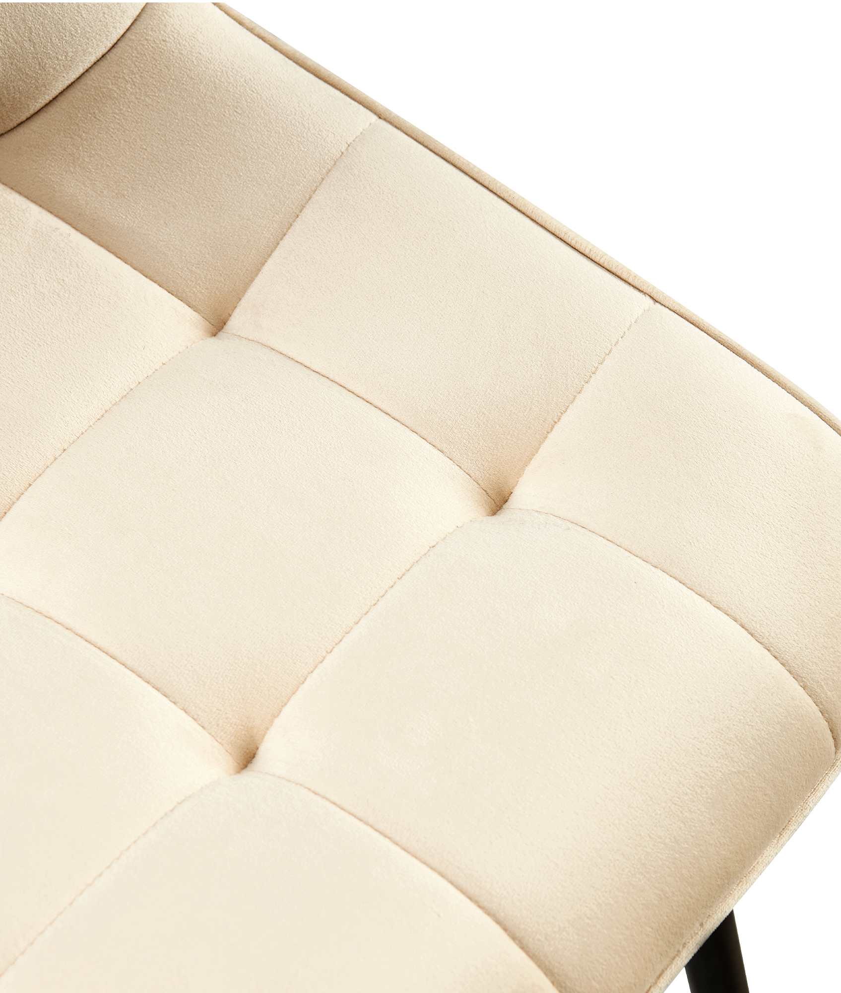 Sedia da pranzo Gifford con rivestimento in velluto