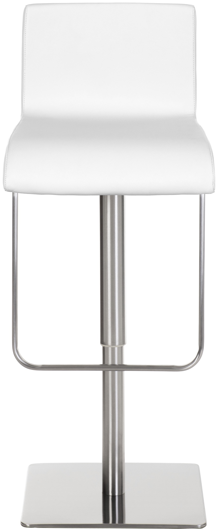 Set di 2 sgabelli da bar Limon rivestimento in similpelle