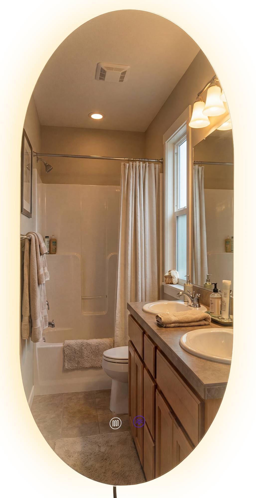 Specchio da bagno Barbora