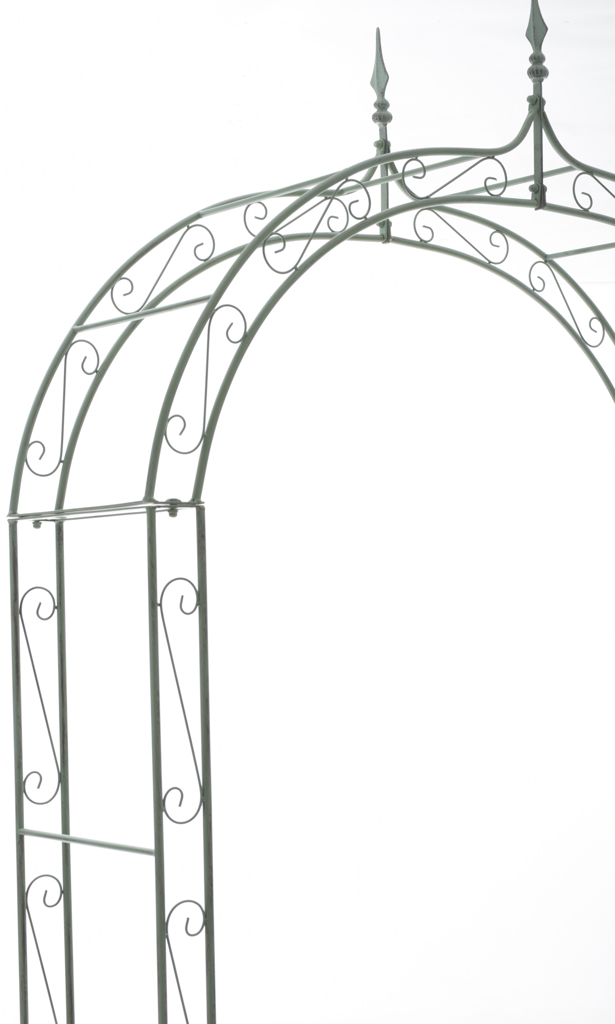 Arco da Giardino Lenz in Ferro