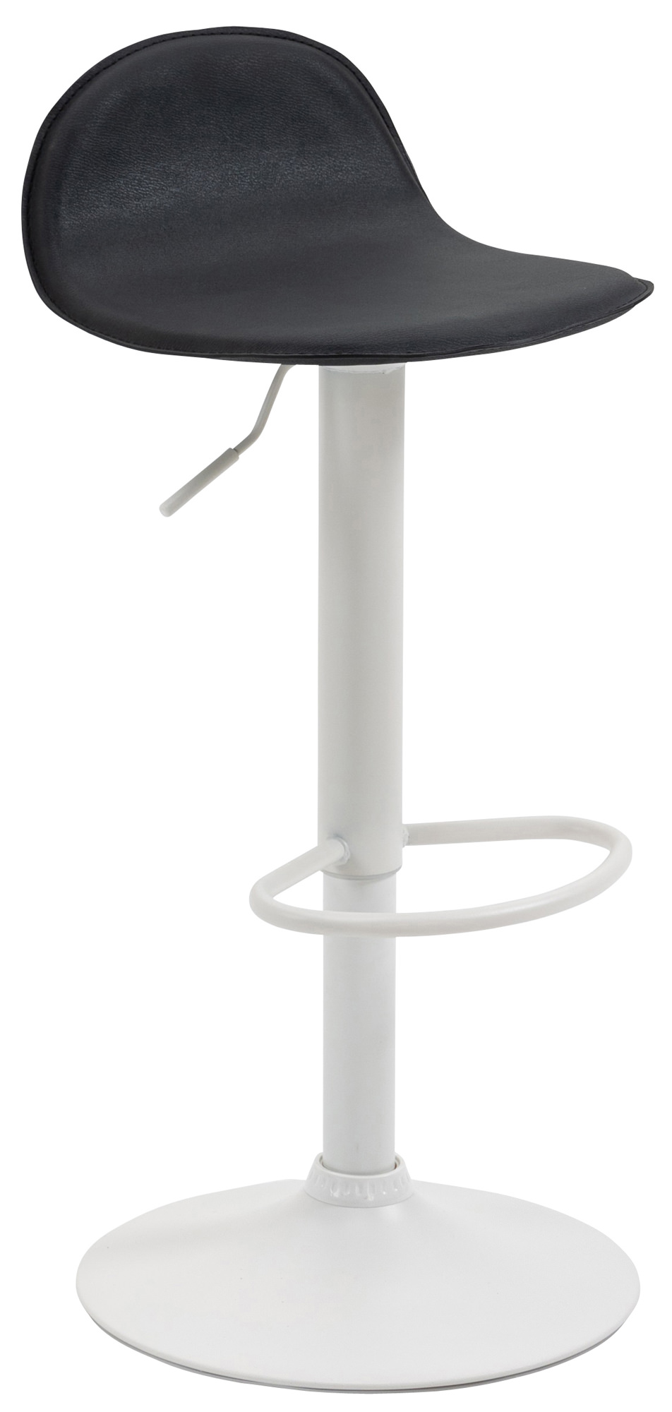 Sgabello Lana V2 in similpelle