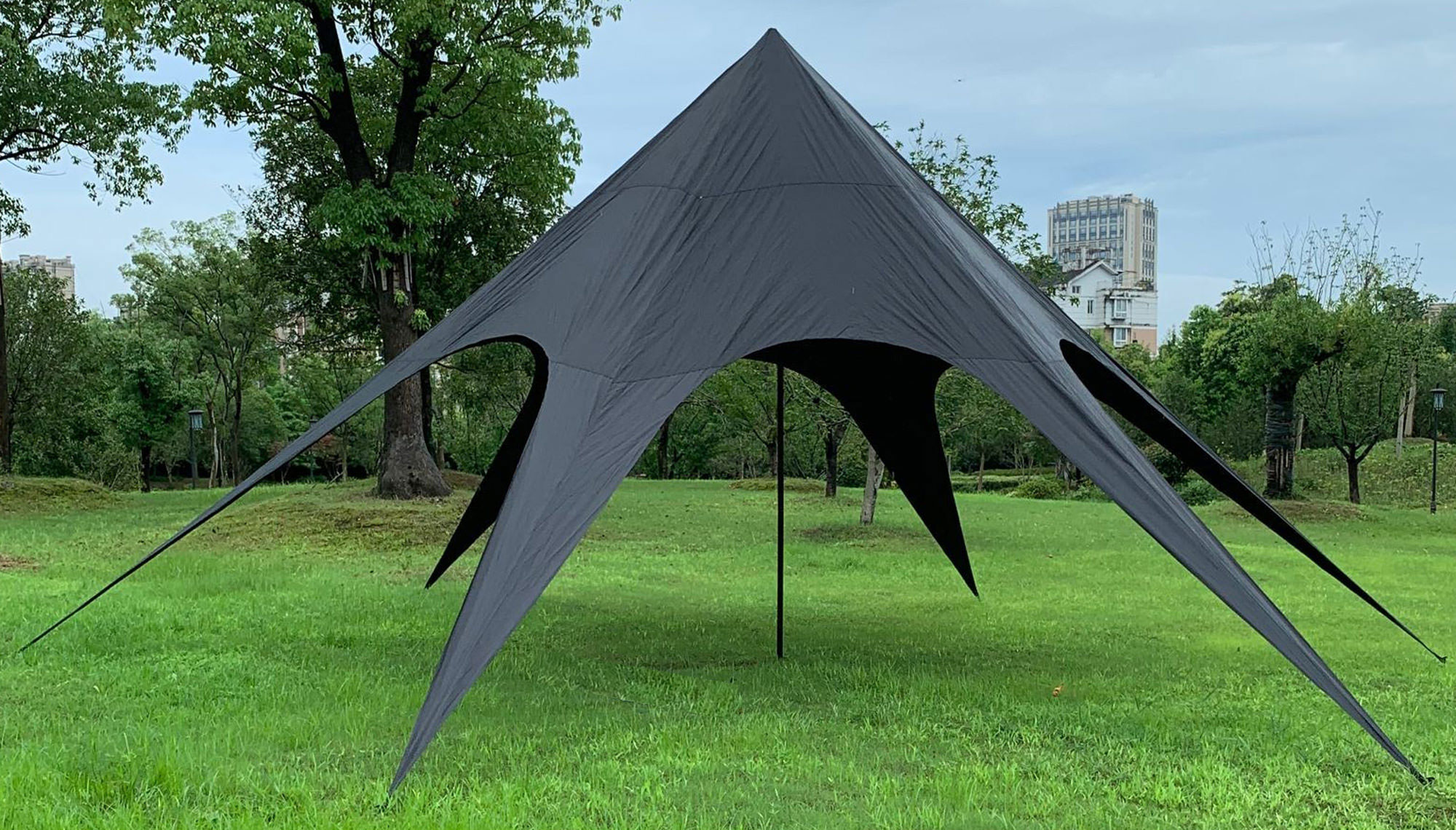 Gazebo Tendone A Stella 10 Metri diametro