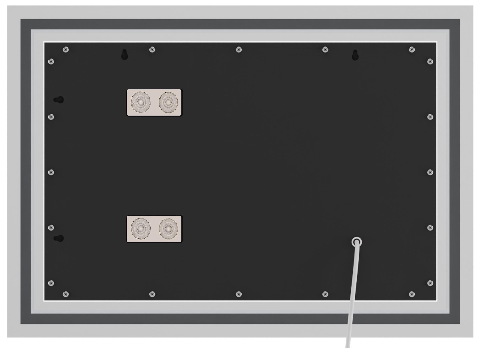 Specchio da bagno Jaffrey con Bluetooth