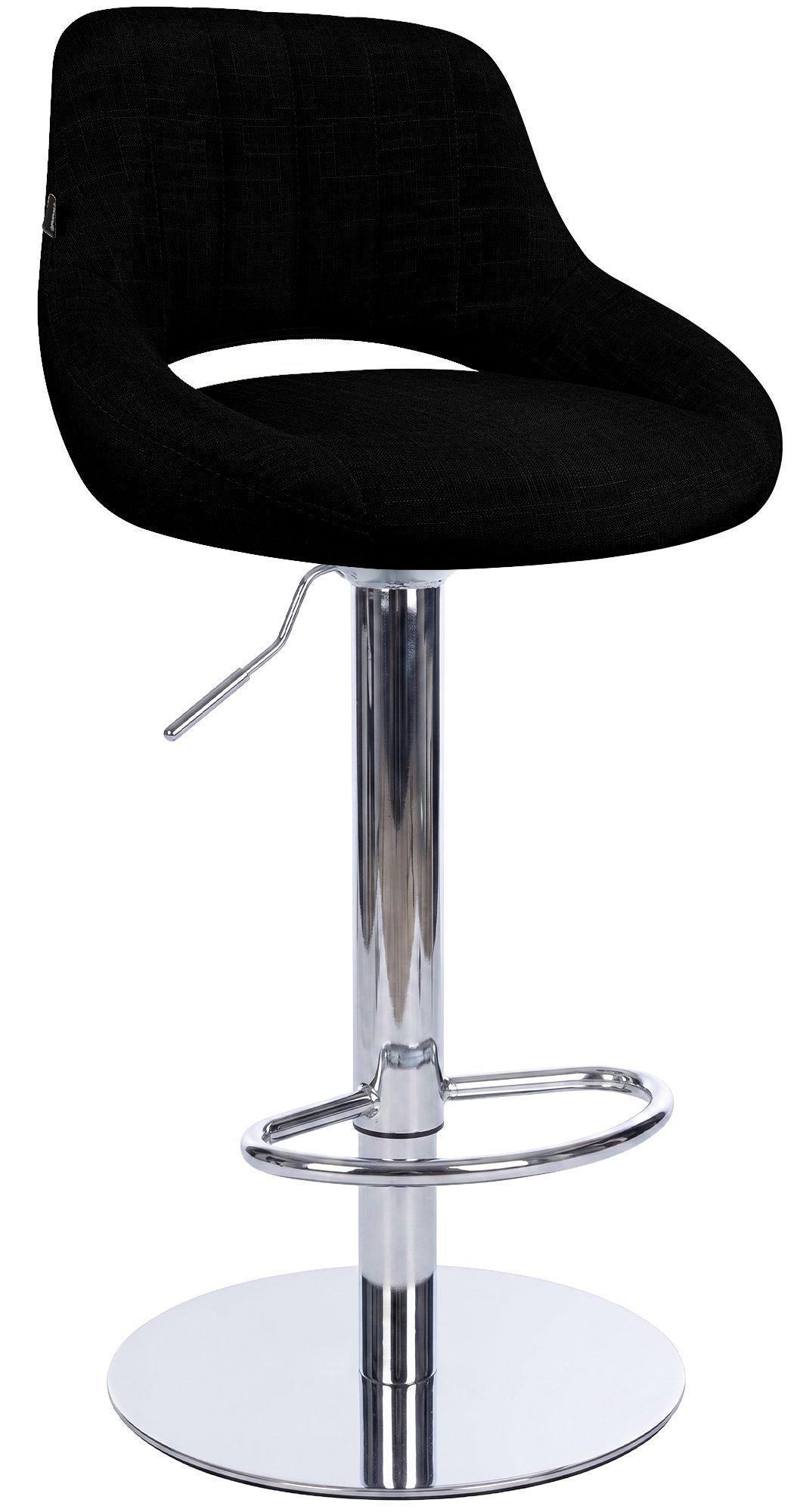 Barhocker-Milet-Chrom-mit-extra-schwerem-Standfuss-398507