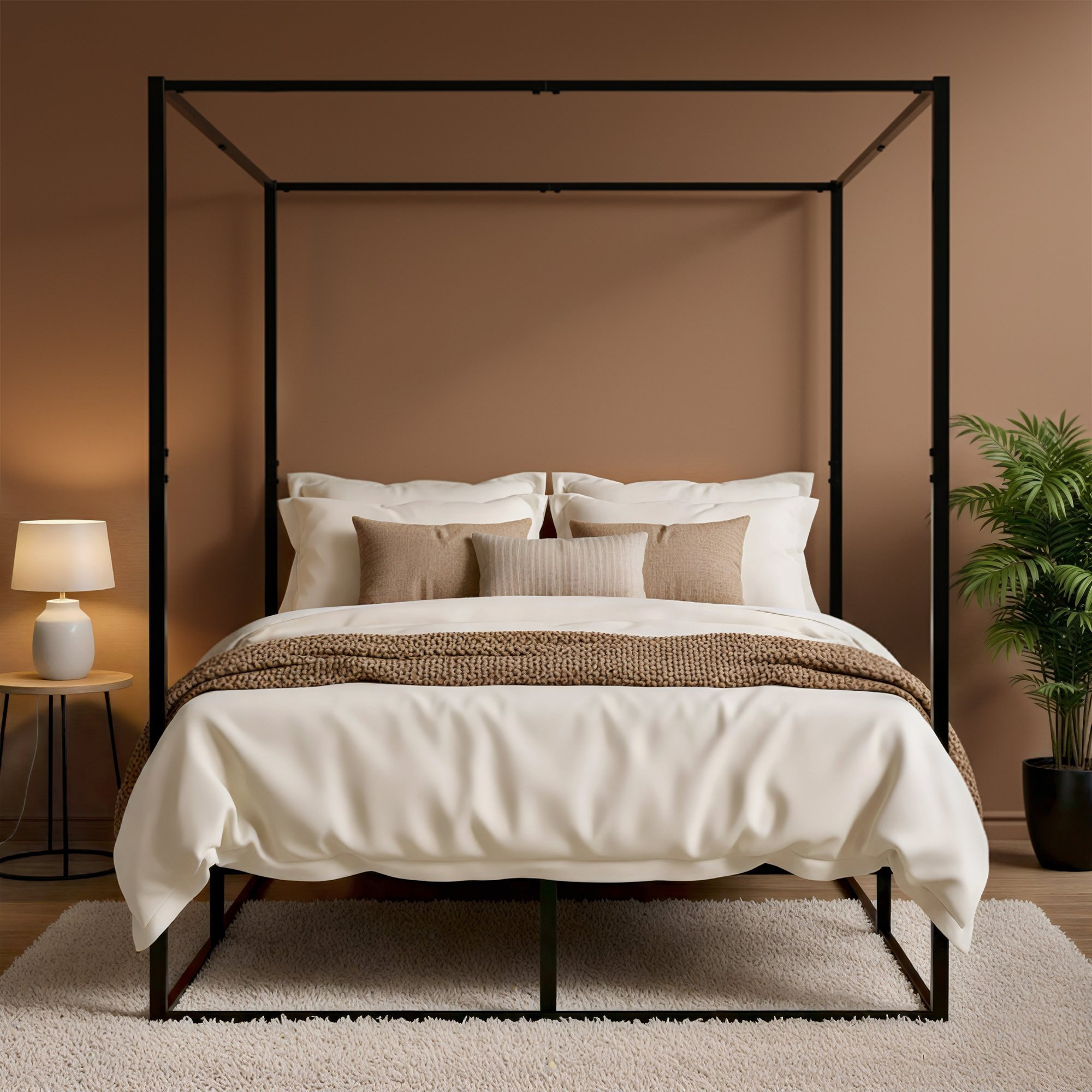 Letto a Baldacchino Batoni