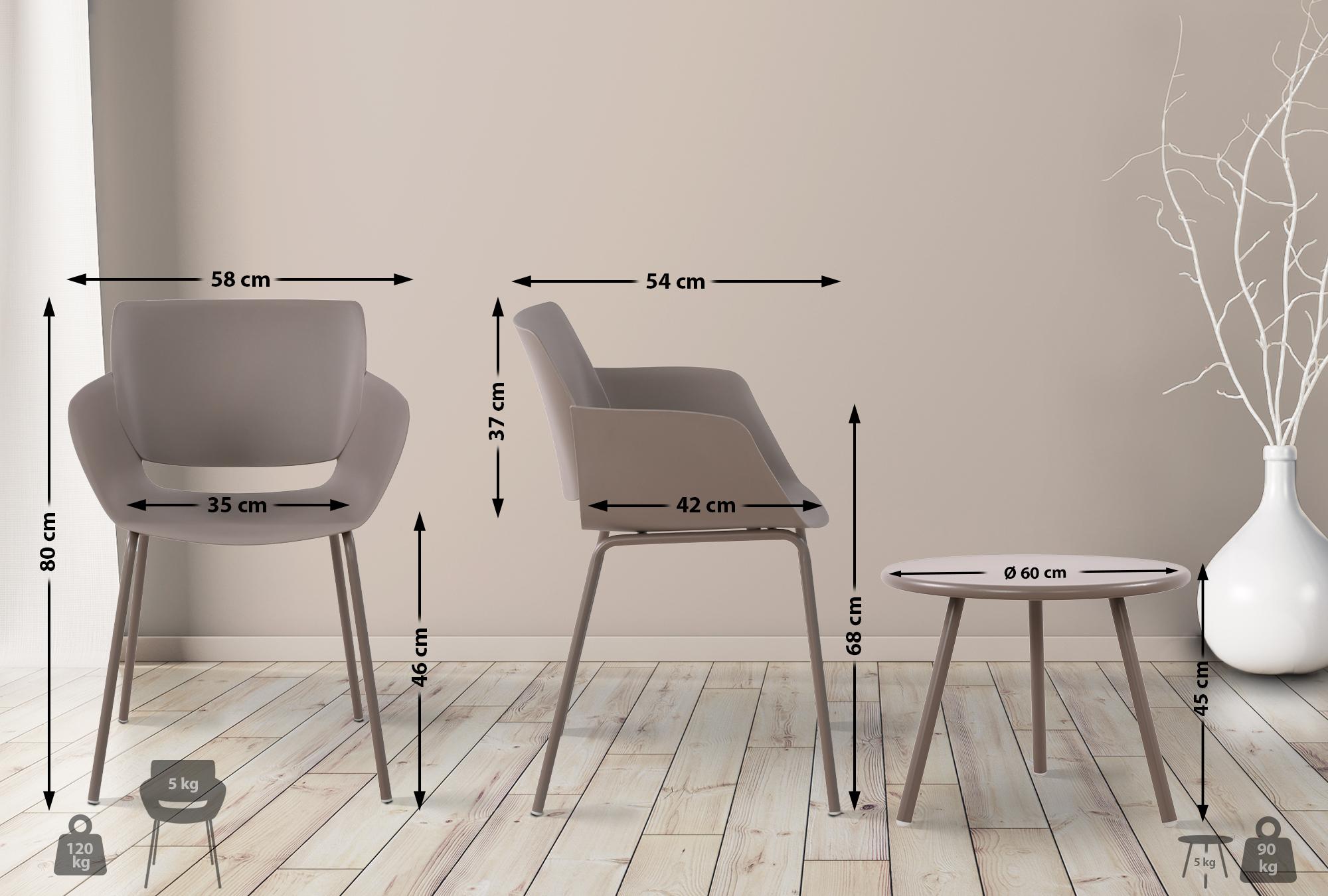 Gruppo di sedute Minota