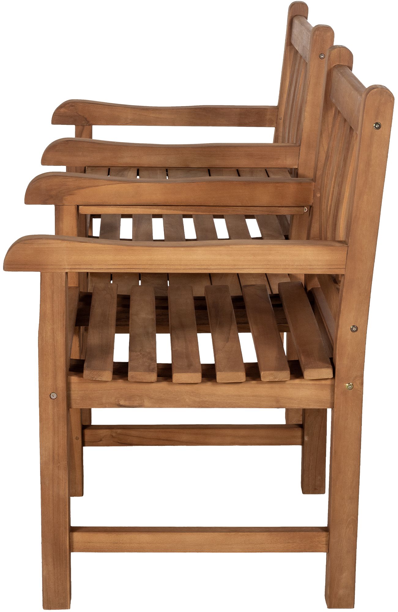 Panca in teak Lior con tavolino
