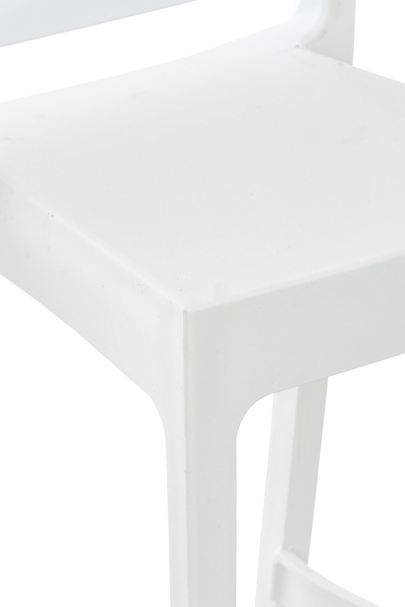 Set da 4 sgabelli da bar Maya in plastica