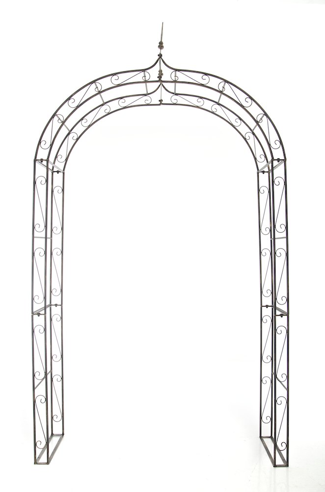 Arco da Giardino Lenz in Ferro