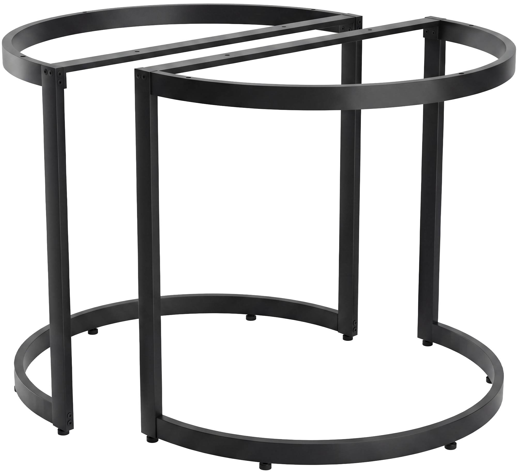 Set da 2 gambe per tavolo Cranford