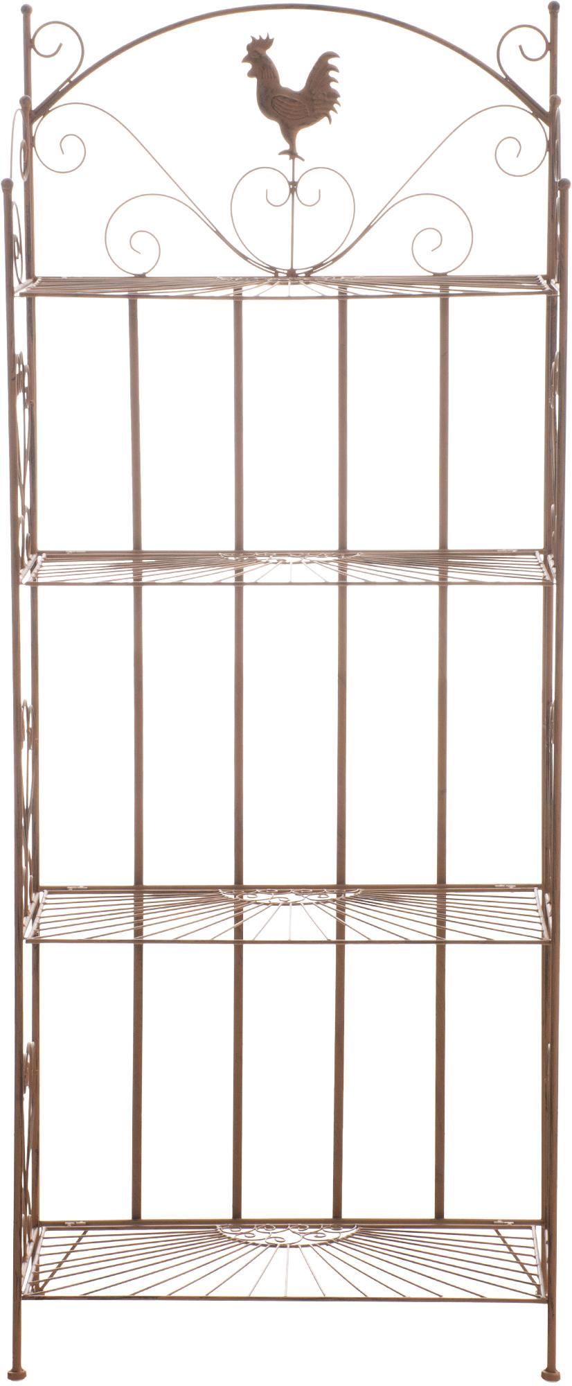 Scaffale da terra Mia in ferro 153 x 62 cm
