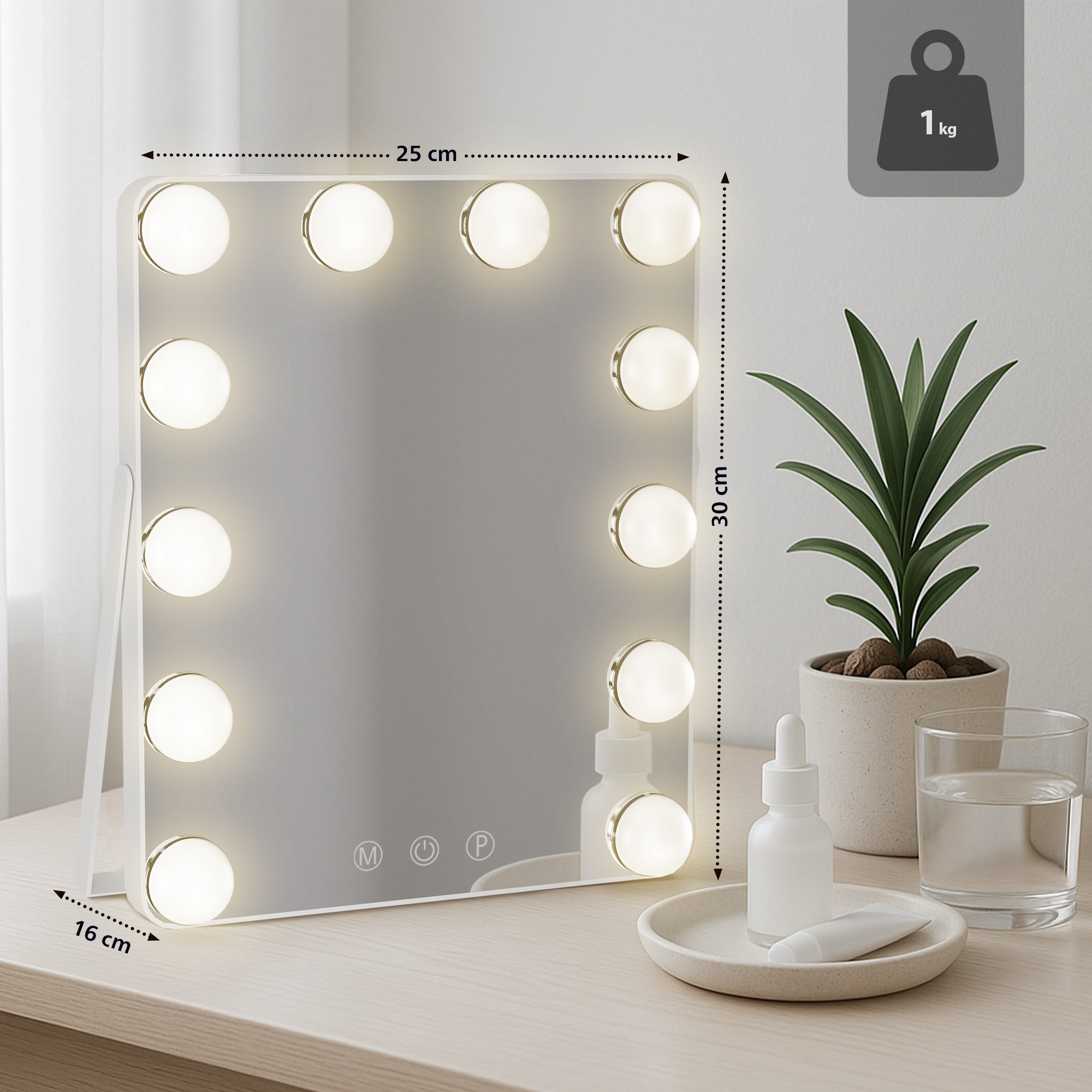 Specchio trucco Balian