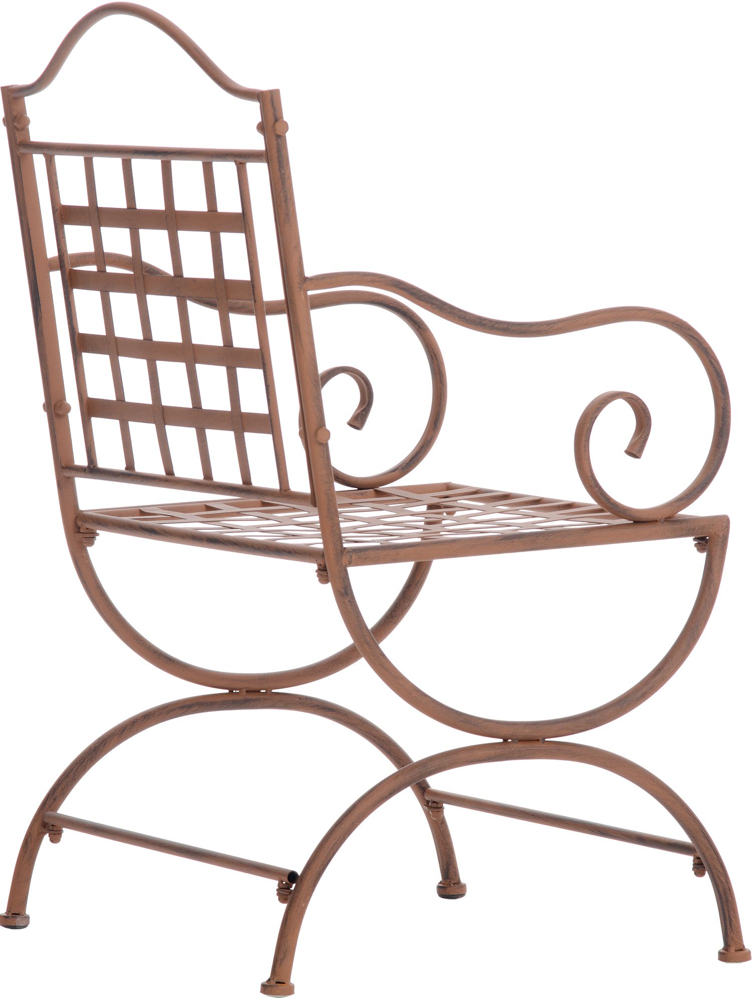 Set di 4 sedie da giardino Lotta
