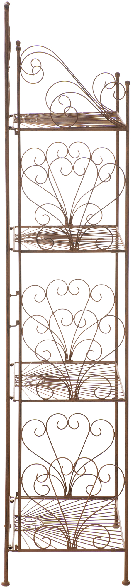 Scaffale da terra Mia in ferro 153 x 62 cm
