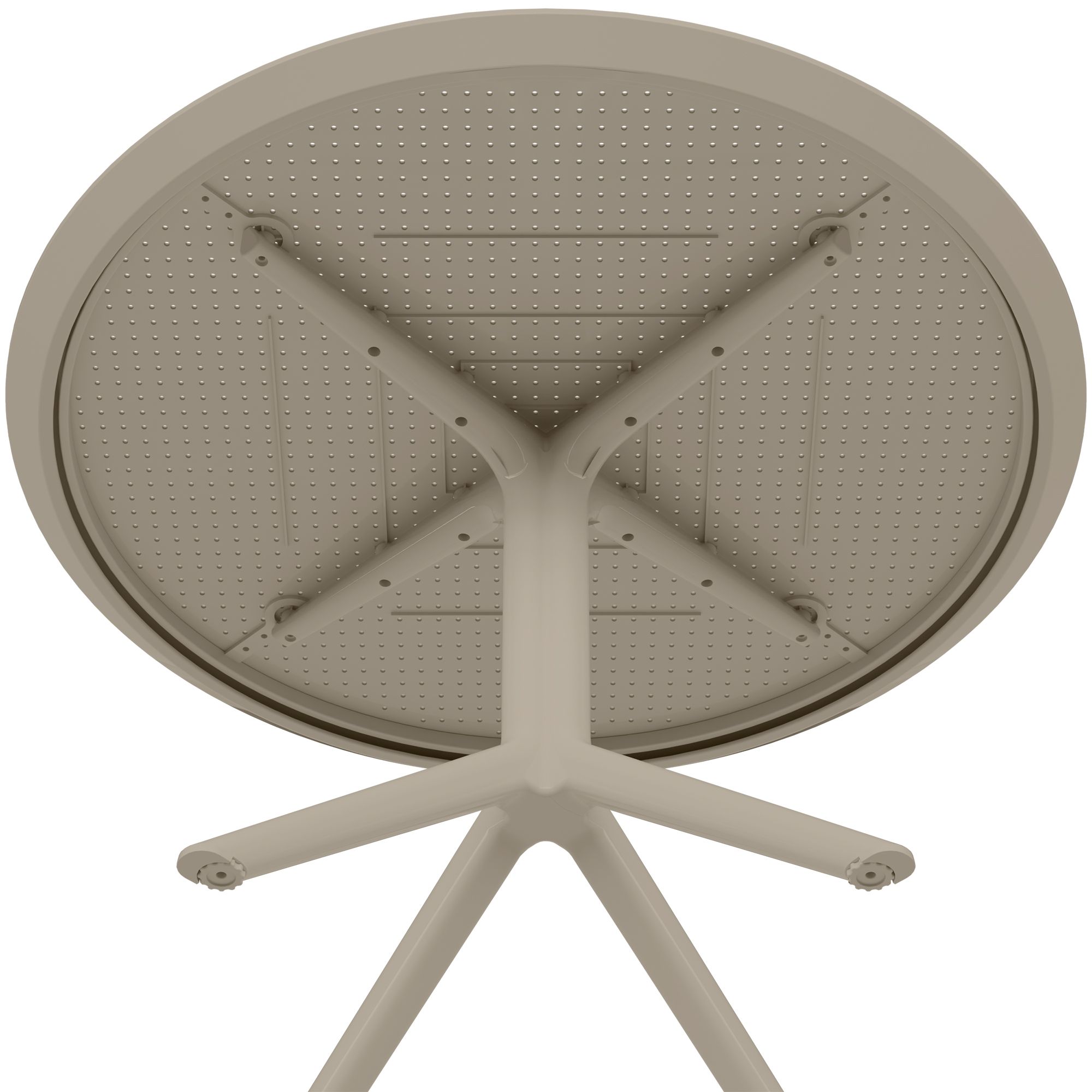 Tavolo da Giardino Rotondo Sky Ø 105 cm