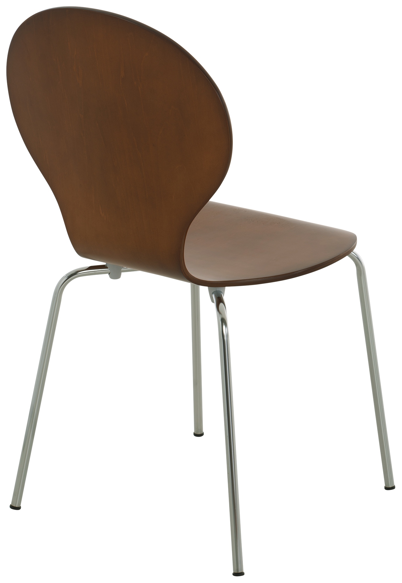 Set 4 Sedie Impilabili Diego in Legno Robusto