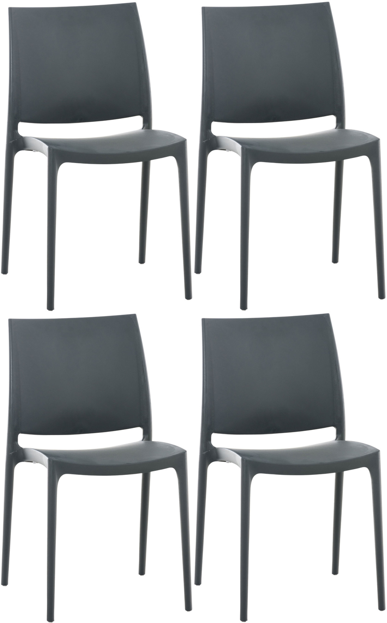 Set di 4 sedie Maya