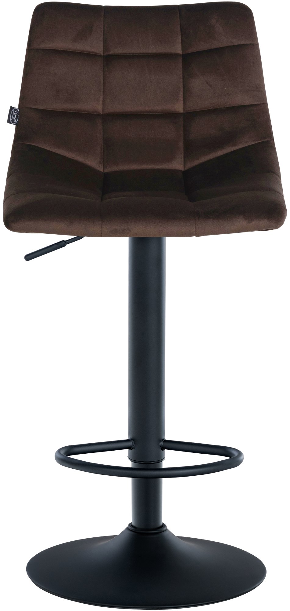Sgabello Jerry Velvet